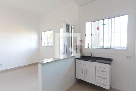 Casa para alugar com 35m², 1 quarto e sem vagaCozinha