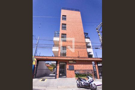 Apartamento à venda com 48m², 2 quartos e 1 vagaFachada