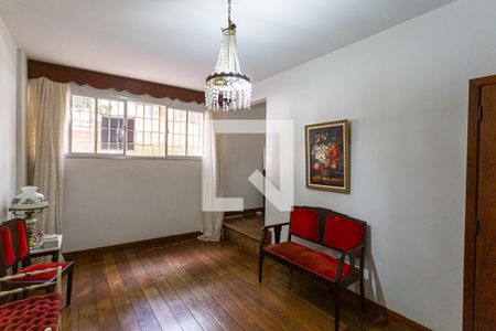 Sala 1 de apartamento à venda com 4 quartos, 116m² em Sion, Belo Horizonte