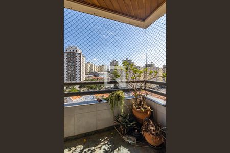 Varanda da Sala de apartamento à venda com 3 quartos, 74m² em Vila Monumento, São Paulo