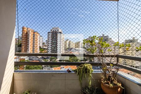 Varanda da Sala de apartamento à venda com 3 quartos, 74m² em Vila Monumento, São Paulo
