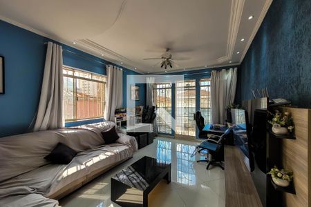 Sala de casa à venda com 4 quartos, 200m² em Cambuci, São Paulo