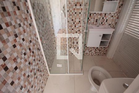 Banheiro de apartamento para alugar com 1 quarto, 37m² em Santa Efigênia, São Paulo