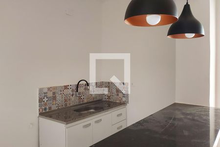 Apartamento à venda com 37m², 1 quarto e sem vaga Apartamento à venda com 37m², 1 quarto e sem vagaCozinha