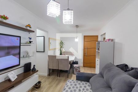 Sala de apartamento à venda com 2 quartos, 47m² em Vila Paulistania, São Paulo