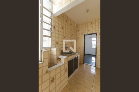 Apartamento para alugar com 45m², 2 quartos e sem vagaCozinha e Área de Serviço