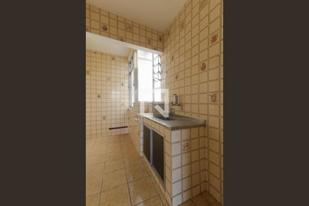 Apartamento para alugar com 45m², 2 quartos e sem vagaCozinha e Área de Serviço