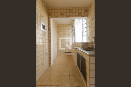 Apartamento para alugar com 45m², 2 quartos e sem vagaCozinha e Área de Serviço