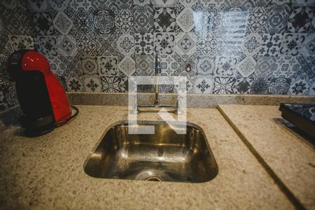 Varanda - Torneira de kitnet/studio à venda com 1 quarto, 26m² em Vila Clementino, São Paulo