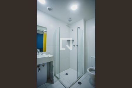 Studio à venda com 26m², 1 quarto e sem vaga Studio à venda com 26m², 1 quarto e sem vagaBanheiro