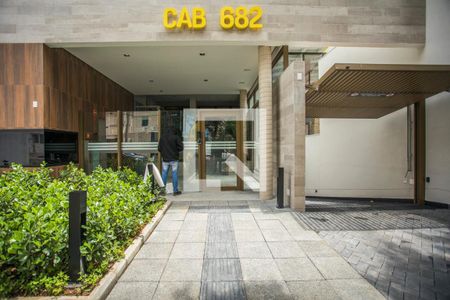 Studio à venda com 26m², 1 quarto e sem vaga Studio à venda com 26m², 1 quarto e sem vagaFachada