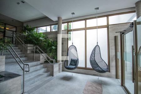 Studio à venda com 26m², 1 quarto e sem vaga Studio à venda com 26m², 1 quarto e sem vagaHall Social