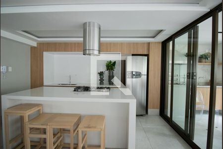 Studio à venda com 26m², 1 quarto e sem vaga Studio à venda com 26m², 1 quarto e sem vagaÁrea comum - Espaço Gourmet