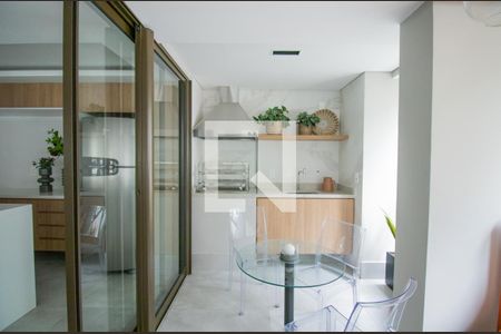 Studio à venda com 26m², 1 quarto e sem vaga Studio à venda com 26m², 1 quarto e sem vagaÁrea comum - Churrasqueira