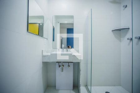 Studio à venda com 26m², 1 quarto e sem vaga Studio à venda com 26m², 1 quarto e sem vagaBanheiro