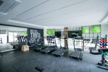 Studio à venda com 26m², 1 quarto e sem vaga Studio à venda com 26m², 1 quarto e sem vagaÁrea comum - Academia