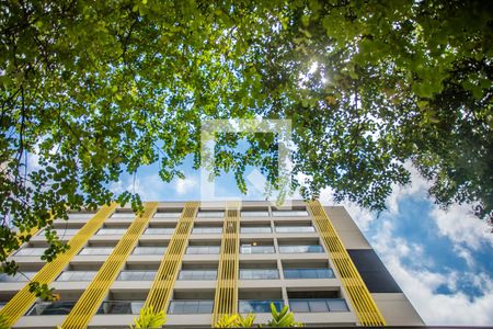 Studio à venda com 26m², 1 quarto e sem vaga Studio à venda com 26m², 1 quarto e sem vagaFachada