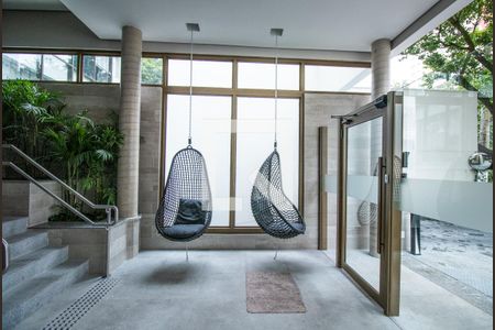 Studio à venda com 26m², 1 quarto e sem vaga Studio à venda com 26m², 1 quarto e sem vagaHall Social