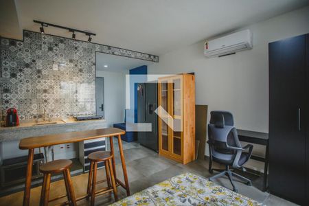 Studio de kitnet/studio à venda com 1 quarto, 26m² em Vila Clementino, São Paulo