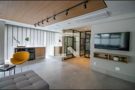 Studio à venda com 26m², 1 quarto e sem vaga Studio à venda com 26m², 1 quarto e sem vagaÁrea comum - Salão de festas