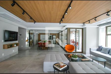 Studio à venda com 26m², 1 quarto e sem vaga Studio à venda com 26m², 1 quarto e sem vagaÁrea comum - Salão de festas