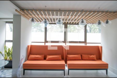 Studio à venda com 26m², 1 quarto e sem vaga Studio à venda com 26m², 1 quarto e sem vagaÁrea comum - Churrasqueira