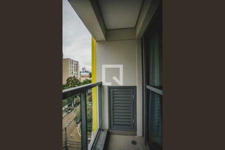Varanda de kitnet/studio à venda com 1 quarto, 26m² em Vila Clementino, São Paulo