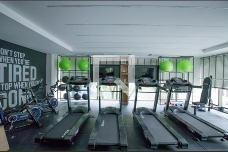 Studio à venda com 26m², 1 quarto e sem vaga Studio à venda com 26m², 1 quarto e sem vagaÁrea comum - Academia