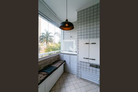 Varanda da Sala de apartamento para alugar com 3 quartos, 83m² em Vila Isolina Mazzei, São Paulo