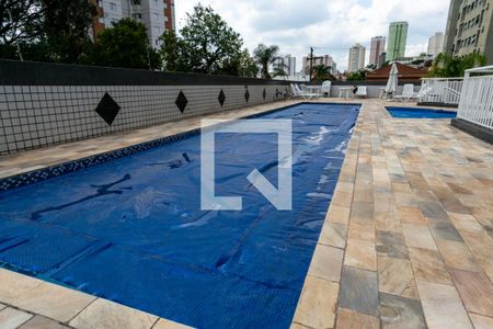 Área comum - Piscina de apartamento para alugar com 3 quartos, 83m² em Vila Isolina Mazzei, São Paulo