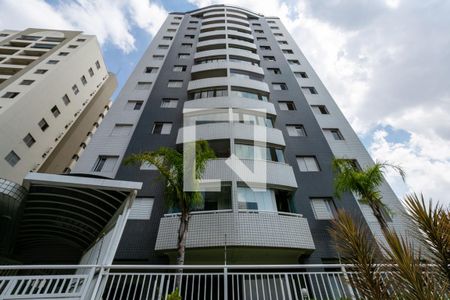 Fachada do prédio de apartamento para alugar com 3 quartos, 83m² em Vila Isolina Mazzei, São Paulo