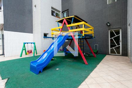 Área Comum - Playground de apartamento para alugar com 3 quartos, 83m² em Vila Isolina Mazzei, São Paulo