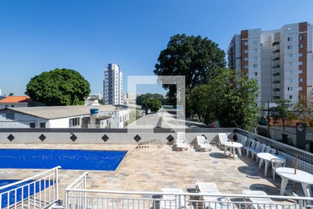 Vista da Varanda da suíte de apartamento para alugar com 3 quartos, 83m² em Vila Isolina Mazzei, São Paulo