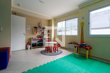 Área comum - Brinquedoteca de apartamento para alugar com 3 quartos, 83m² em Vila Isolina Mazzei, São Paulo