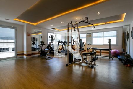Área comum - Academia de apartamento para alugar com 3 quartos, 83m² em Vila Isolina Mazzei, São Paulo