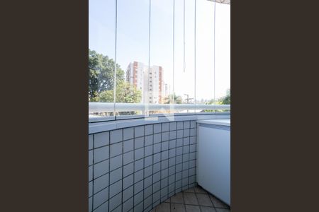 Varanda da suíte de apartamento para alugar com 3 quartos, 83m² em Vila Isolina Mazzei, São Paulo