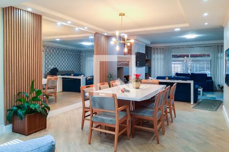 Sala de casa à venda com 4 quartos, 270m² em Rudge Ramos, São Bernardo do Campo