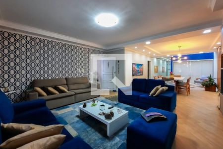 Sala de casa à venda com 4 quartos, 270m² em Rudge Ramos, São Bernardo do Campo