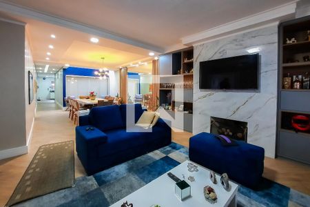 Sala de casa à venda com 4 quartos, 270m² em Rudge Ramos, São Bernardo do Campo