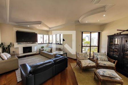 Sala de Estar/Tv de apartamento à venda com 3 quartos, 147m² em Bosque da Saúde, São Paulo