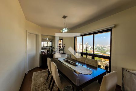 Sala de Jantar de apartamento à venda com 3 quartos, 147m² em Bosque da Saúde, São Paulo
