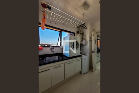 Apartamento à venda com 147m², 3 quartos e 3 vagasÁrea de Serviço