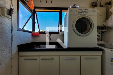 Apartamento à venda com 147m², 3 quartos e 3 vagasÁrea de Serviço