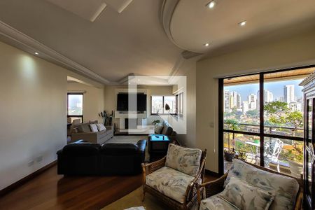 Sala de Estar/Tv de apartamento à venda com 3 quartos, 147m² em Bosque da Saúde, São Paulo