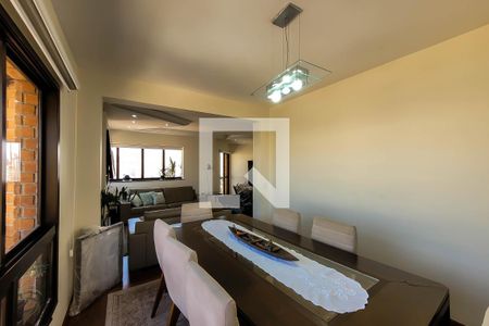 Sala de Jantar de apartamento à venda com 3 quartos, 147m² em Bosque da Saúde, São Paulo