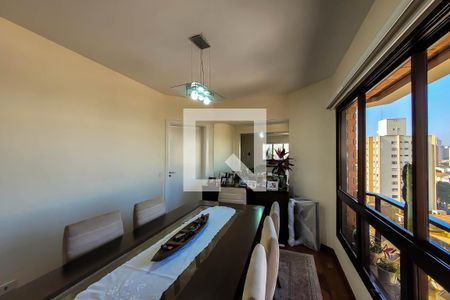 Sala de Jantar de apartamento à venda com 3 quartos, 147m² em Bosque da Saúde, São Paulo