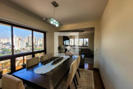 Sala de Jantar de apartamento à venda com 3 quartos, 147m² em Bosque da Saúde, São Paulo