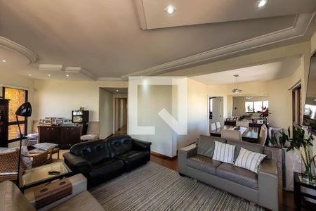 Sala de Estar/Tv de apartamento à venda com 3 quartos, 147m² em Bosque da Saúde, São Paulo