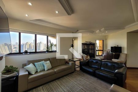 Sala de Estar/Tv de apartamento à venda com 3 quartos, 147m² em Bosque da Saúde, São Paulo