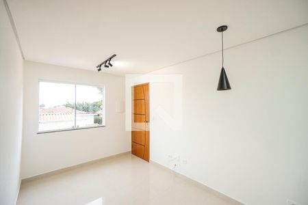Sala e cozinha de kitnet/studio à venda com 1 quarto, 32m² em Vila Invernada, São Paulo